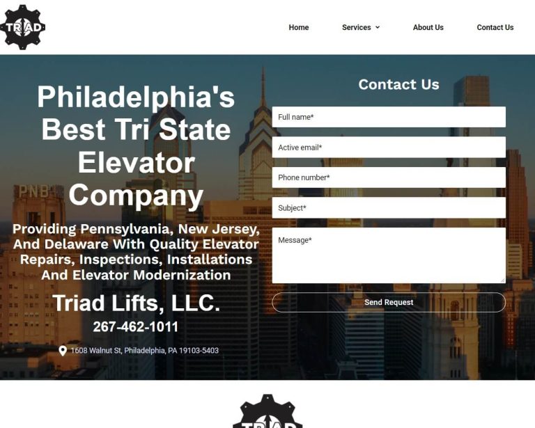 Triad Lifts, LLC | Elevator Service Company | Philadelphia Pa