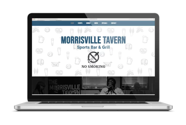 Morrisville Tavern website