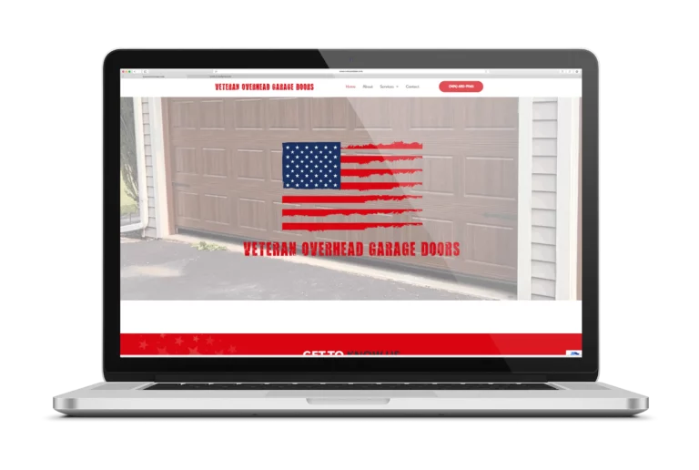 Veteran Overhead Garage Doors Website